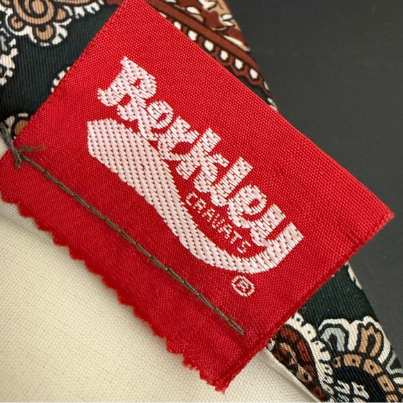 Vintage CARRE Berkley Cravats Equestrian Polo Horse European Look Silk Necktie - Picture 11 of 15